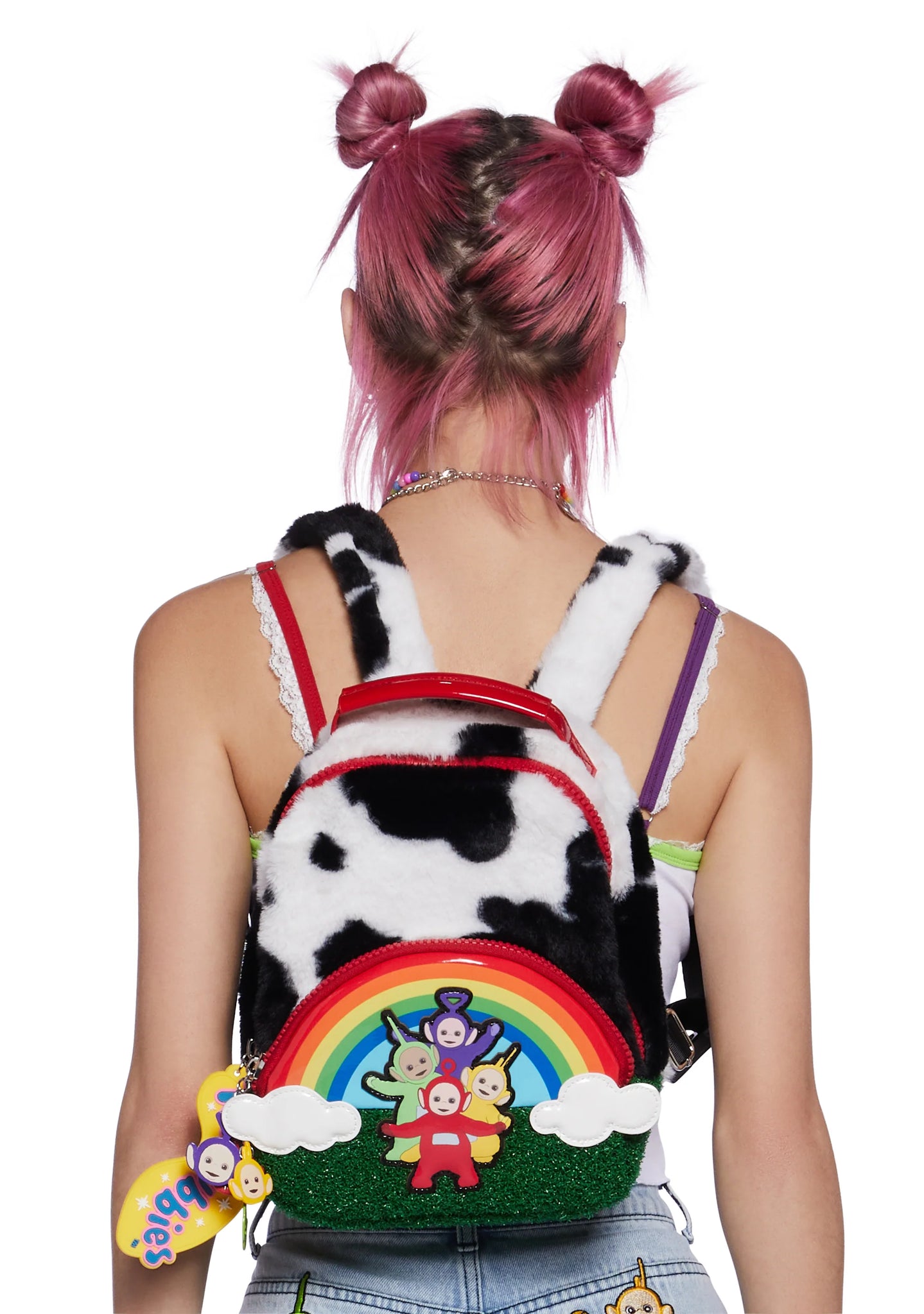 Teletubbies Mochila Colores Vaca