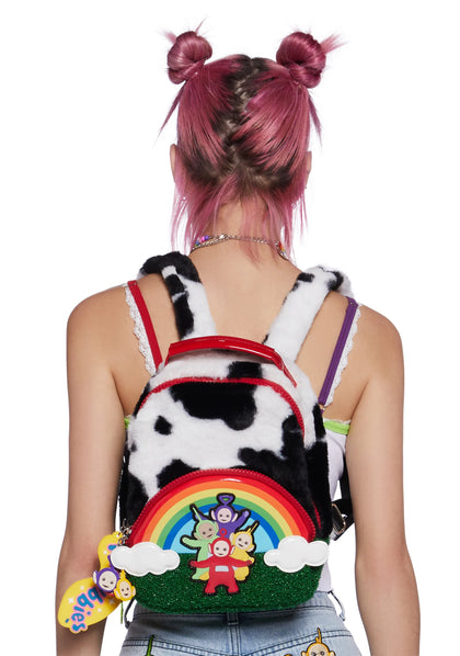 Teletubbies Mochila Colores Vaca