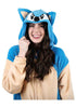 Sonic the Hedgehog Cosplay Kigurumi Unisex