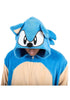 Sonic the Hedgehog Cosplay Kigurumi Unisex