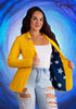 Coraline Saco Amarillo Blazer