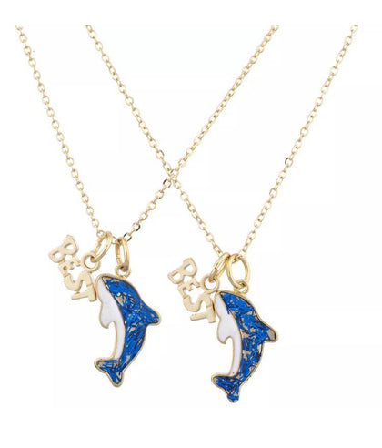 Collar De La Amistad Delfines