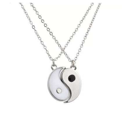 Collar De La Amistad Yin Yang