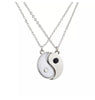 Collar De La Amistad Yin Yang