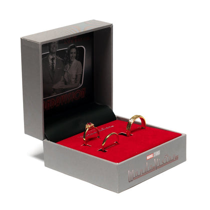 Wandavision Set De Anillos Pareja PRE-VENTA