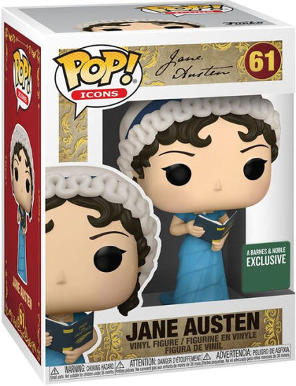 Jane Austen Funko Leyendo Orgullo Y Prejuicio