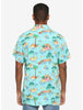 Pokemon Camisa Botones
