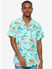 Pokemon Camisa Botones