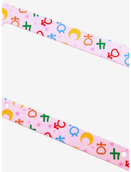 Sailor Moon Placa Para Carro Cuadro