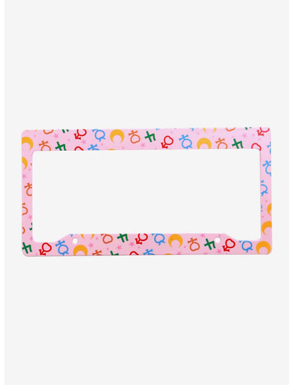 Sailor Moon Placa Para Carro Cuadro