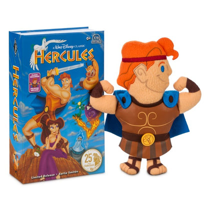 Hercules Peluche VHS Edicion Especial