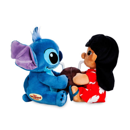 Lilo & Stitch Peluche Set Ohana