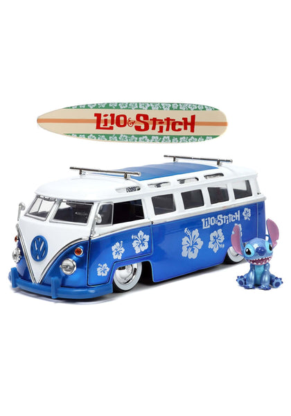 Lilo & Stitch 1:24 Scale Hollywood Rides '62 Volkswagen