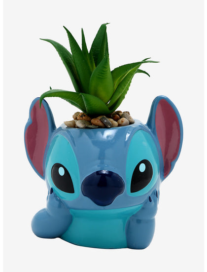 Stitch Planta Suculenta Rostro