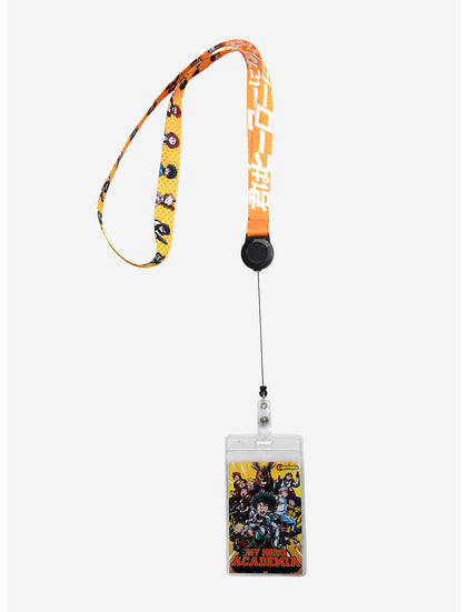 My Hero Academia Portagafete