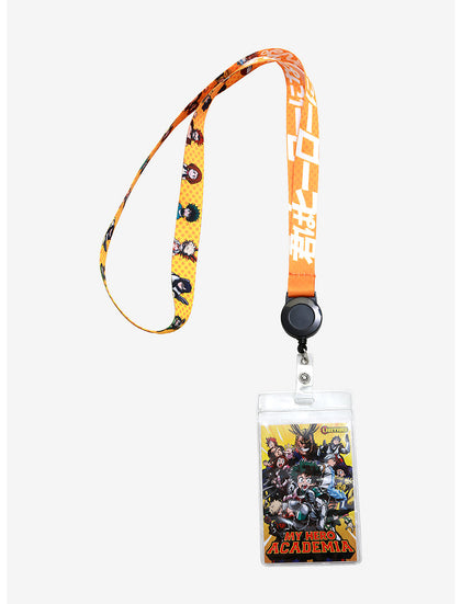 My Hero Academia Portagafete