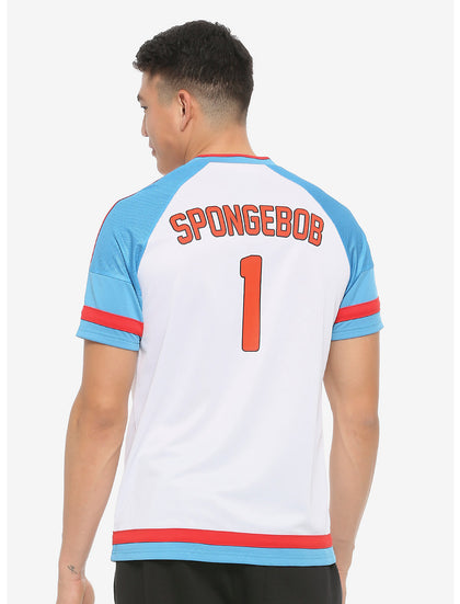 Bob Esponja Jersey Krustaceo Kascarudo Camisa