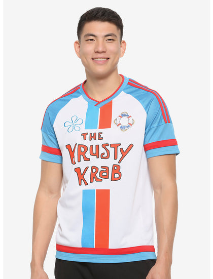 Bob Esponja Jersey Krustaceo Kascarudo Camisa