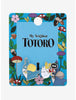 Estudio Ghibli Anillo Totoro Flores