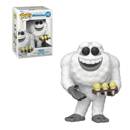 Monsters Inc Yeti Funko PRE ORDEN