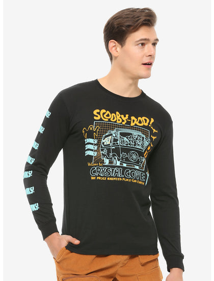 Scooby Doo Camisa Manga Larga