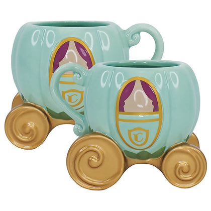 Cenicienta Taza Carruaje Calabaza