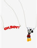 Mickey Mouse Set De Collares Oh Boy