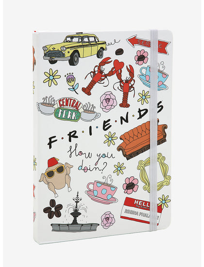 Friends Cuaderno Iconos Libreta