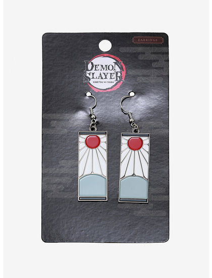 Demon Slayer Set De Aretes