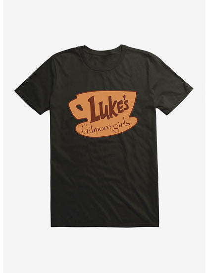 Gilmore Girls Luke's Diner Camisa Negra