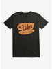 Gilmore Girls Luke's Diner Camisa Negra