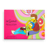 Los Simpsons Paleta Summer Of Love