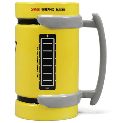 Monsters Inc Taza Botella Gritos Cambiante Al Calor