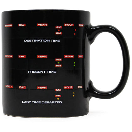 Volver Al Futuro Taza Cambiante Al Calor