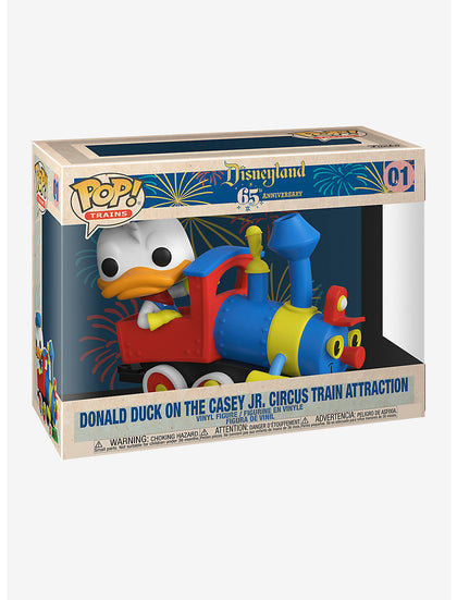 Pato Donald Funko Tren Disney