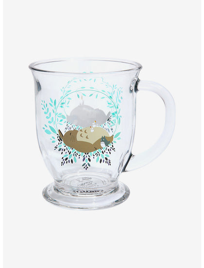 Totoro Dormido Taza Cristal