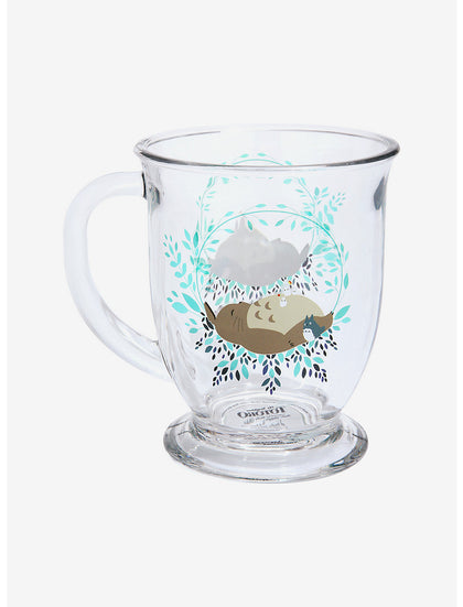 Totoro Dormido Taza Cristal