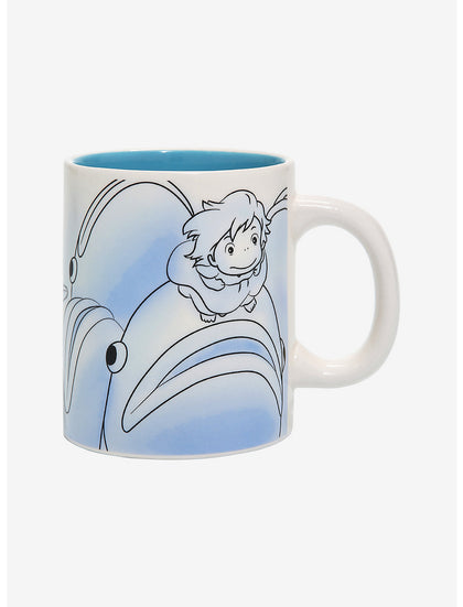 Estudio Ghibli Ponyo Taza