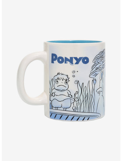Estudio Ghibli Ponyo Taza