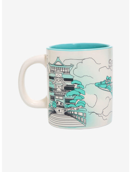 Estudio Ghibli Spirited Away Taza