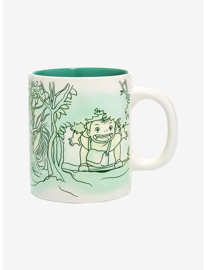 Estudio Ghibli Taza Totoro Dibujo
