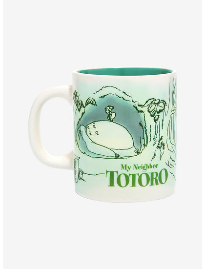 Estudio Ghibli Taza Totoro Dibujo