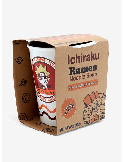 Naruto Shippuden Ramen Calcetines