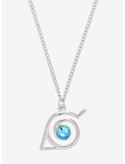 Naruto Collar Piedra Azul