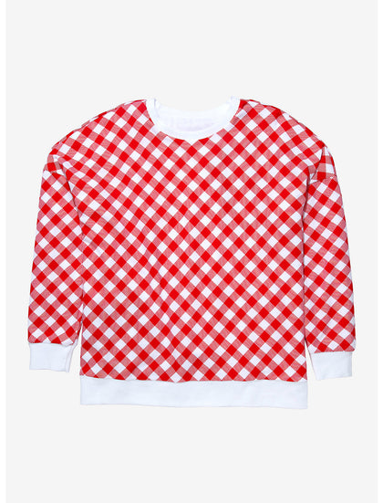 La Dama Y El Vagabundo Camisa Manga Larga Reversible
