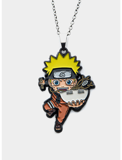 Naruto Collar Ramen Caricatura