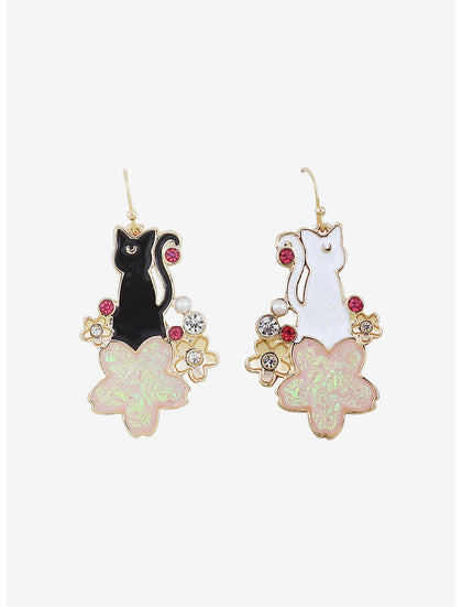 Sailor Moon Aretes Luna y Artemis Sakura