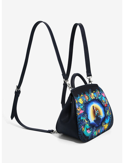 La Sirenita Bolsa Ariel Under The Sea Mochila