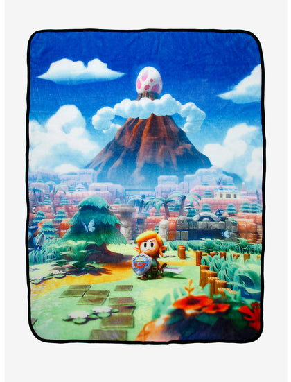 Zelda Cobija Nintendo Grafico