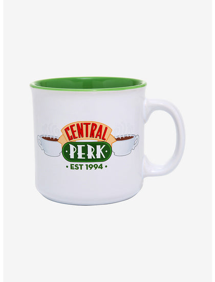 Friends Taza Central Perk Camp